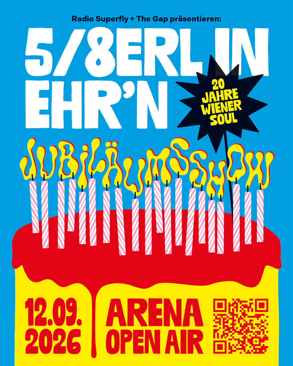 20 JAHRE JUBILÄUMSSHOW | ARENA WIEN OPEN AIR