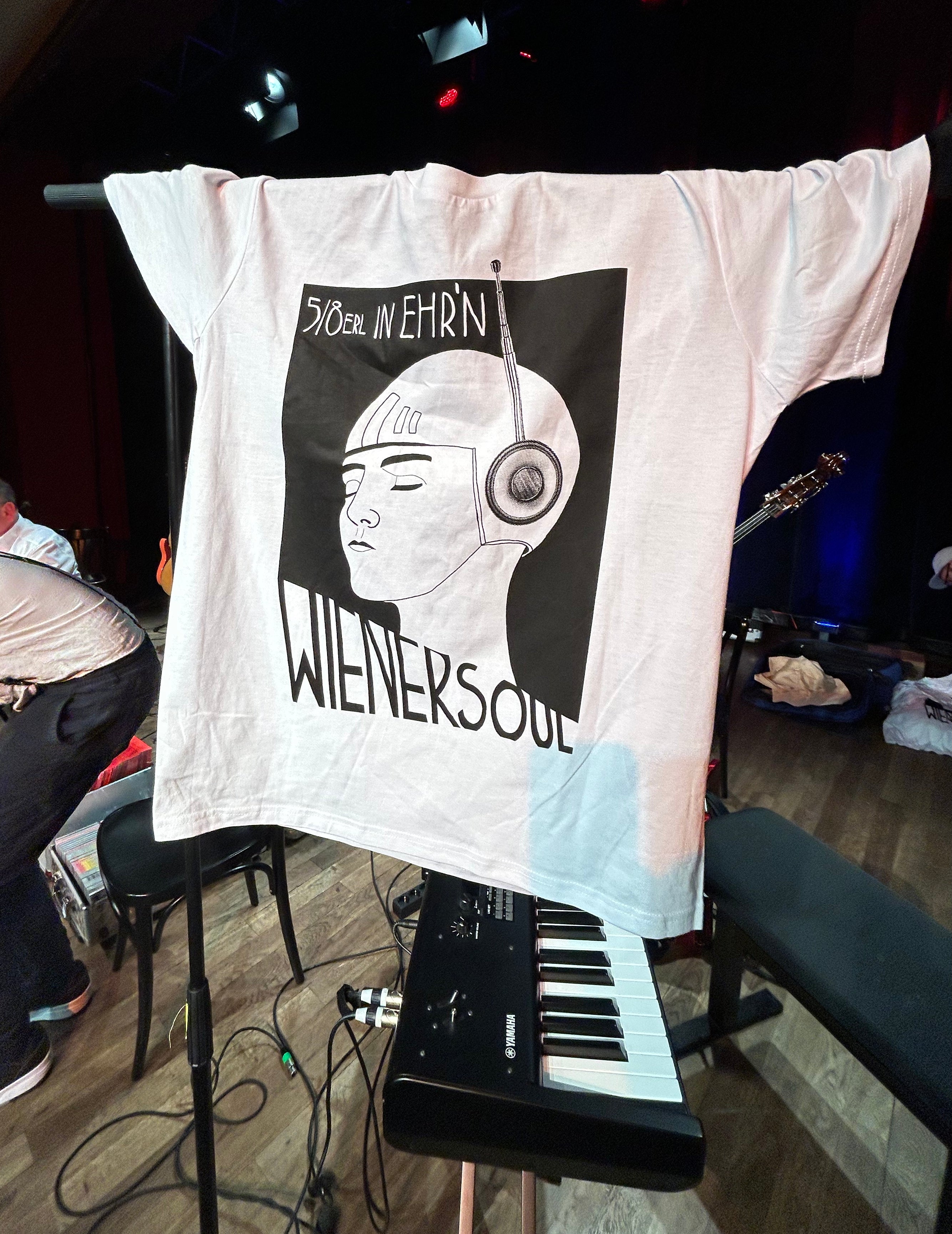 T-Shirt Organic - Wiener Soul Future - Unisex White