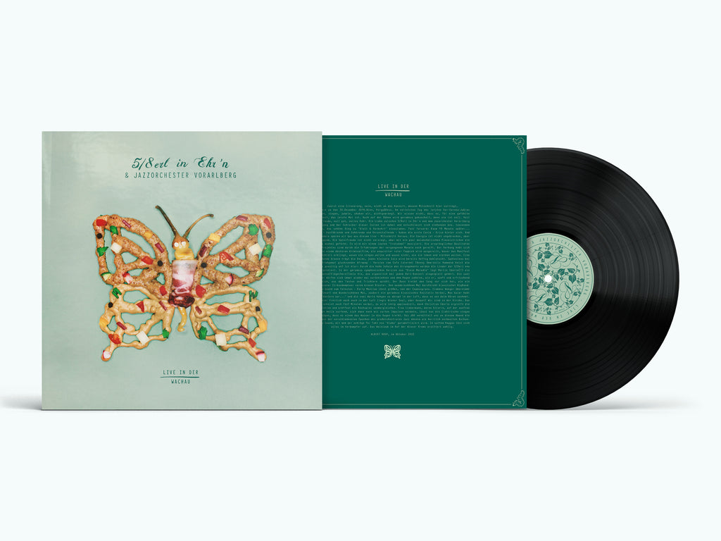 LIVE IN DER WACHAU (Vinyl LP)