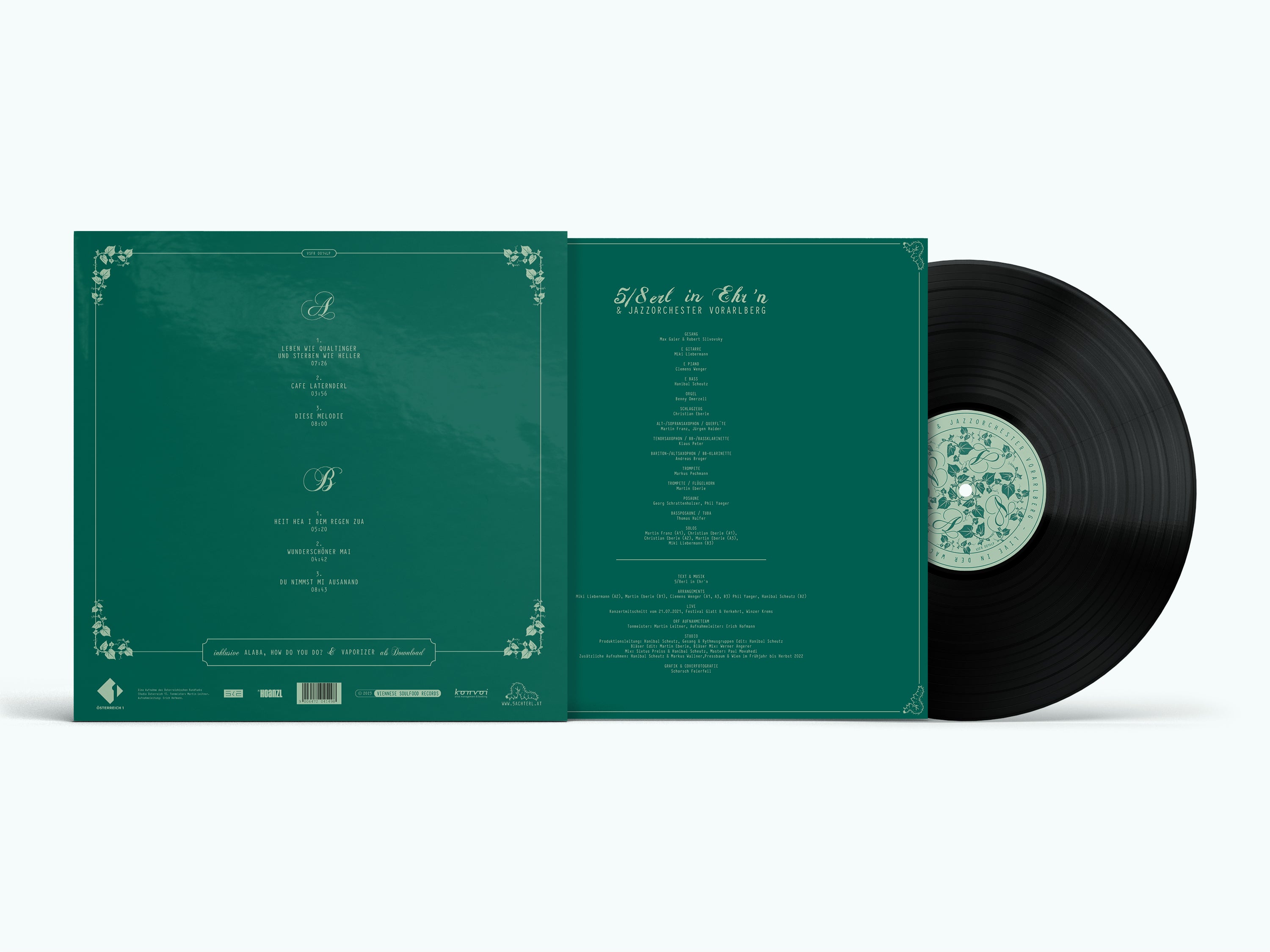 LIVE IN DER WACHAU (Vinyl LP)