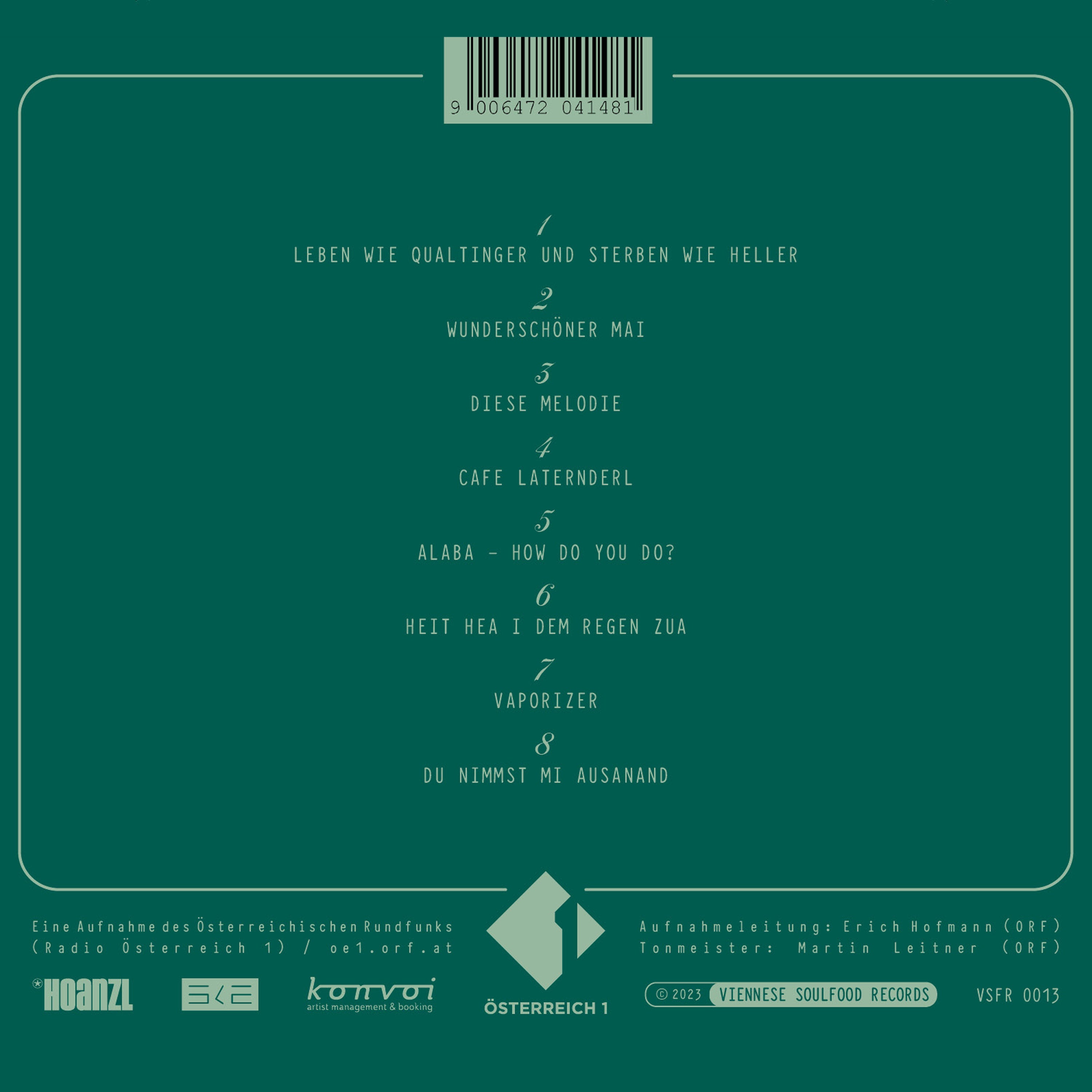 LIVE IN DER WACHAU (CD)