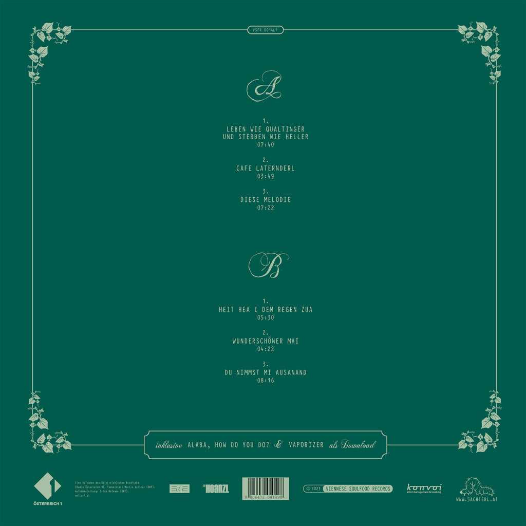 LIVE IN DER WACHAU (Vinyl LP)