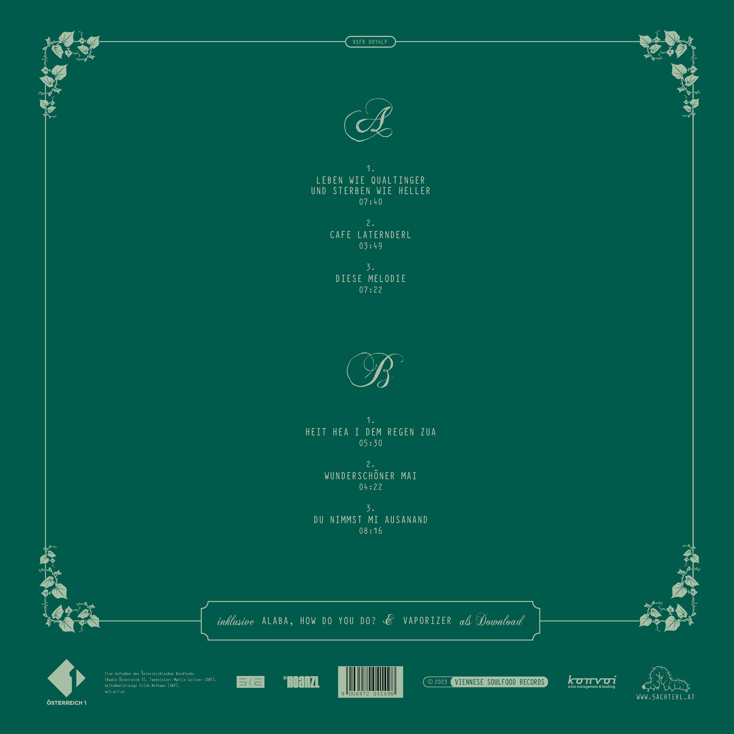 LIVE IN DER WACHAU (Vinyl LP)