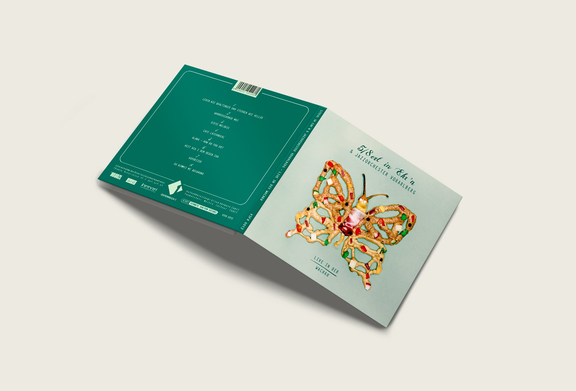 LIVE IN DER WACHAU (CD)