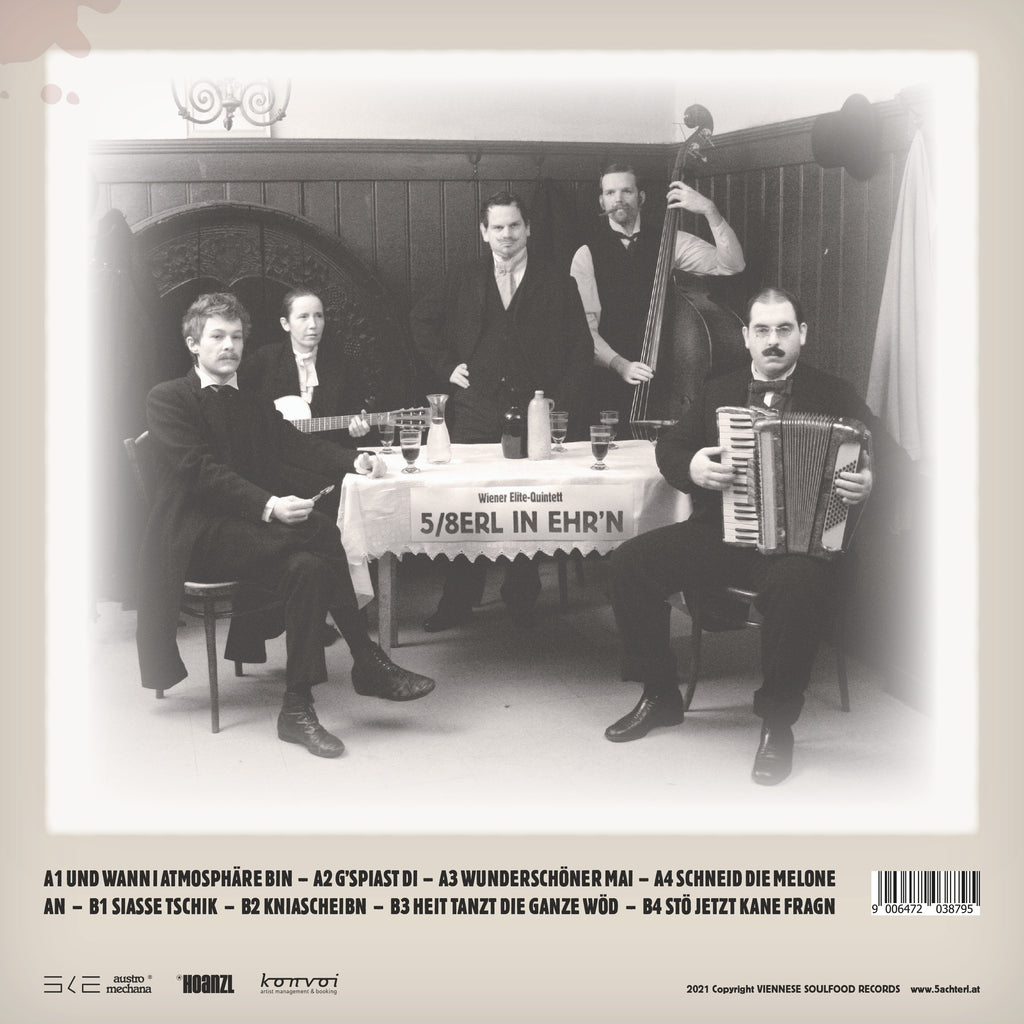 5/8erl in Ehr´n - Bitteschön (Vinyl LP)