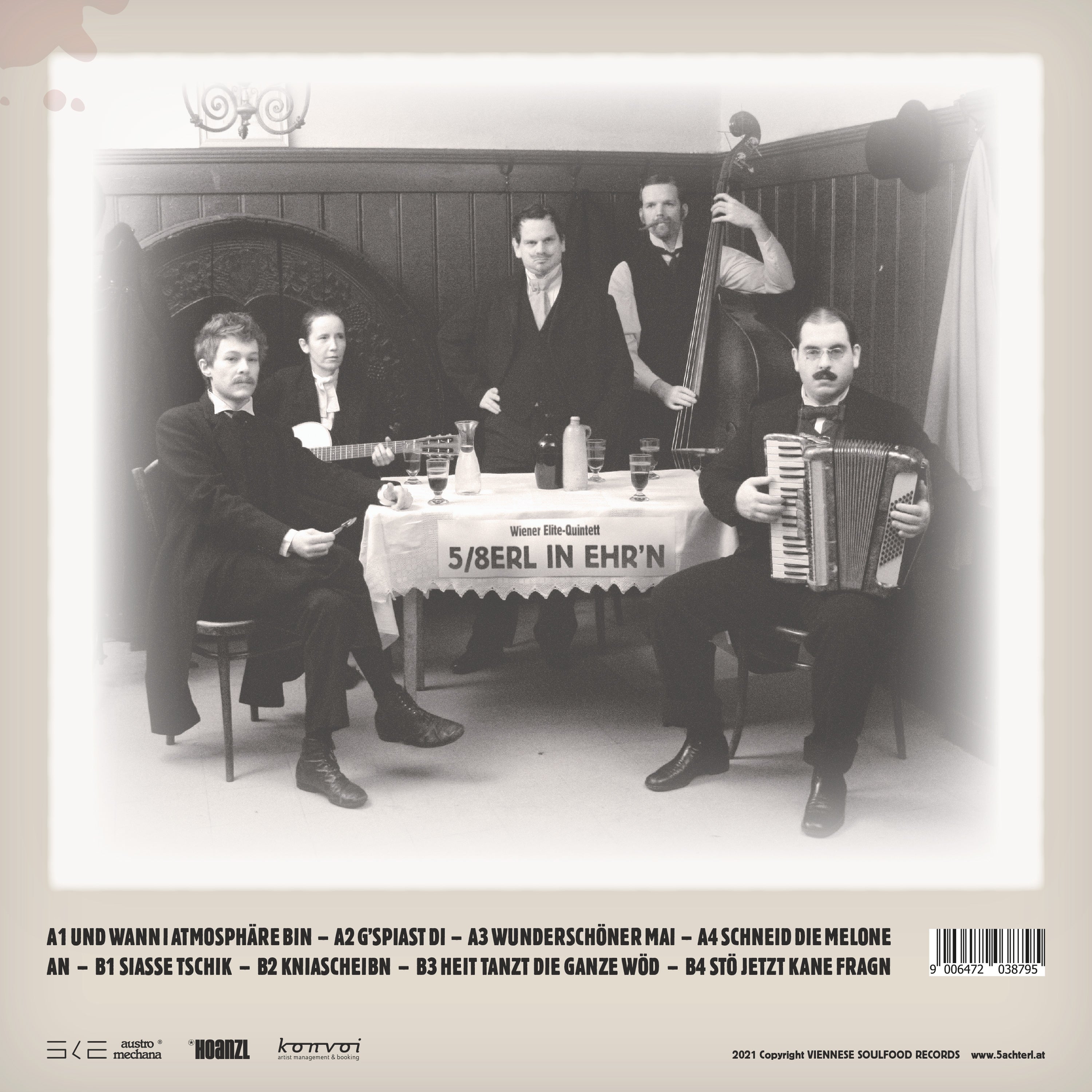 5/8erl in Ehr´n - Bitteschön (Vinyl LP)