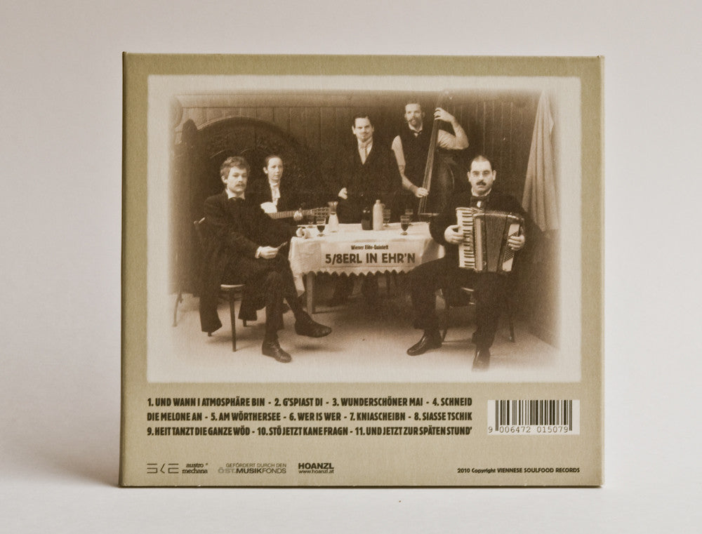 5/8erl in Ehr'n Bitteschön CD
