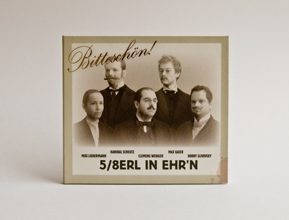 5/8erl in Ehr'n Bitteschön CD