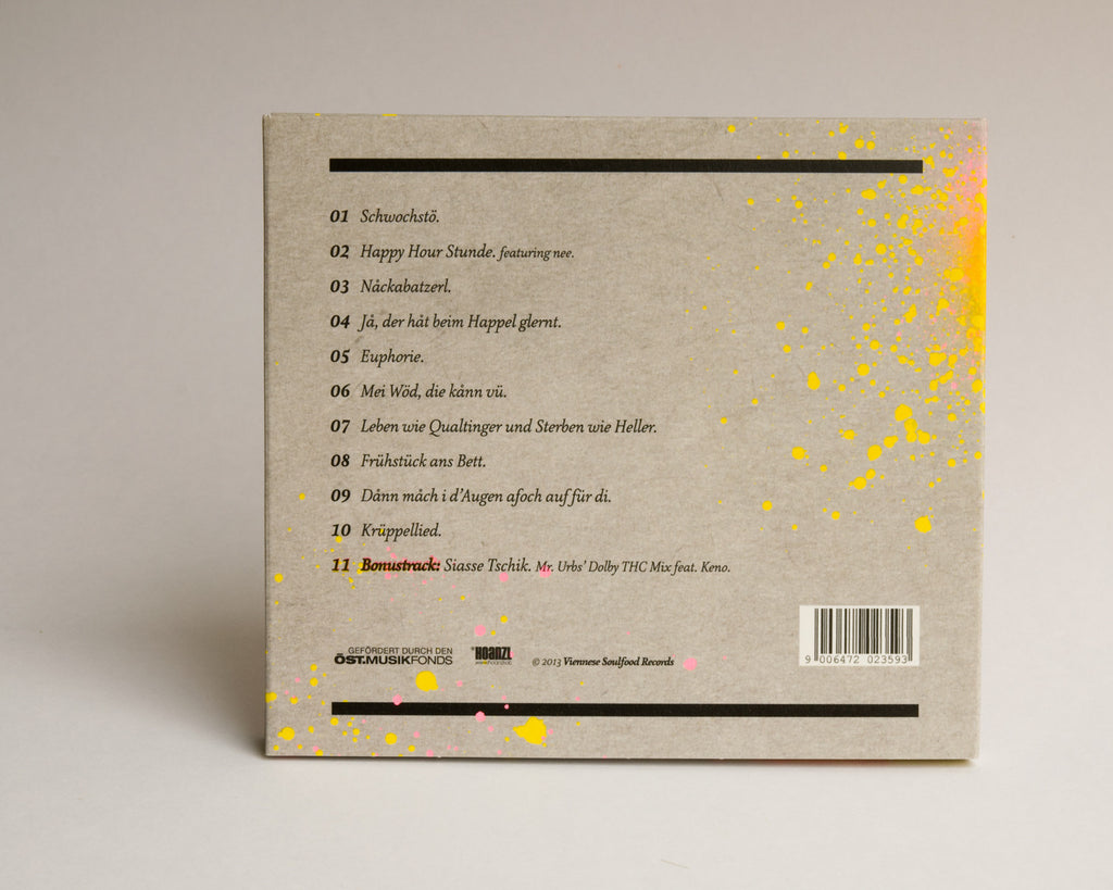 5/8erl in Ehr'n Gut Genug Für Die City CD