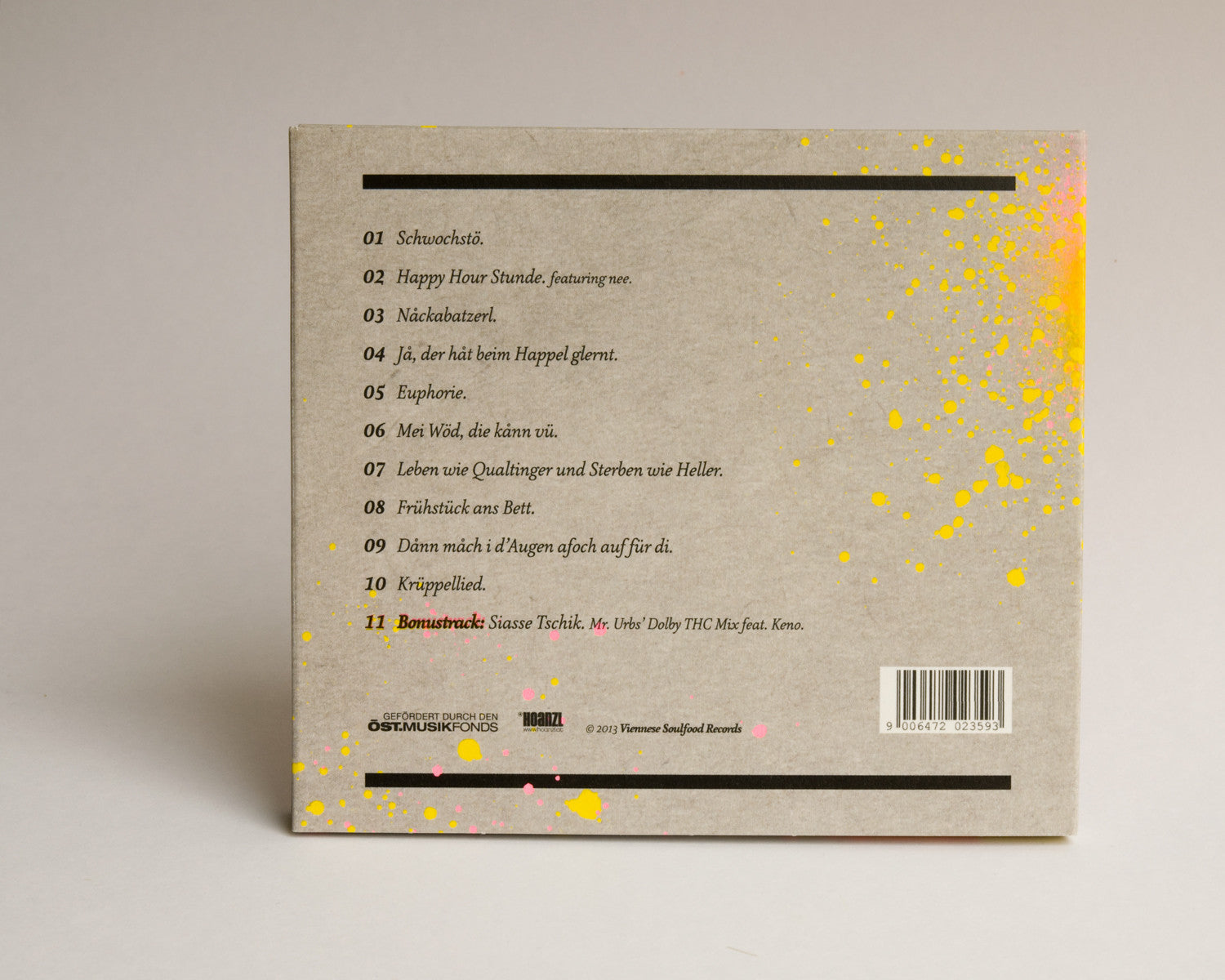 5/8erl in Ehr'n Gut Genug Für Die City CD