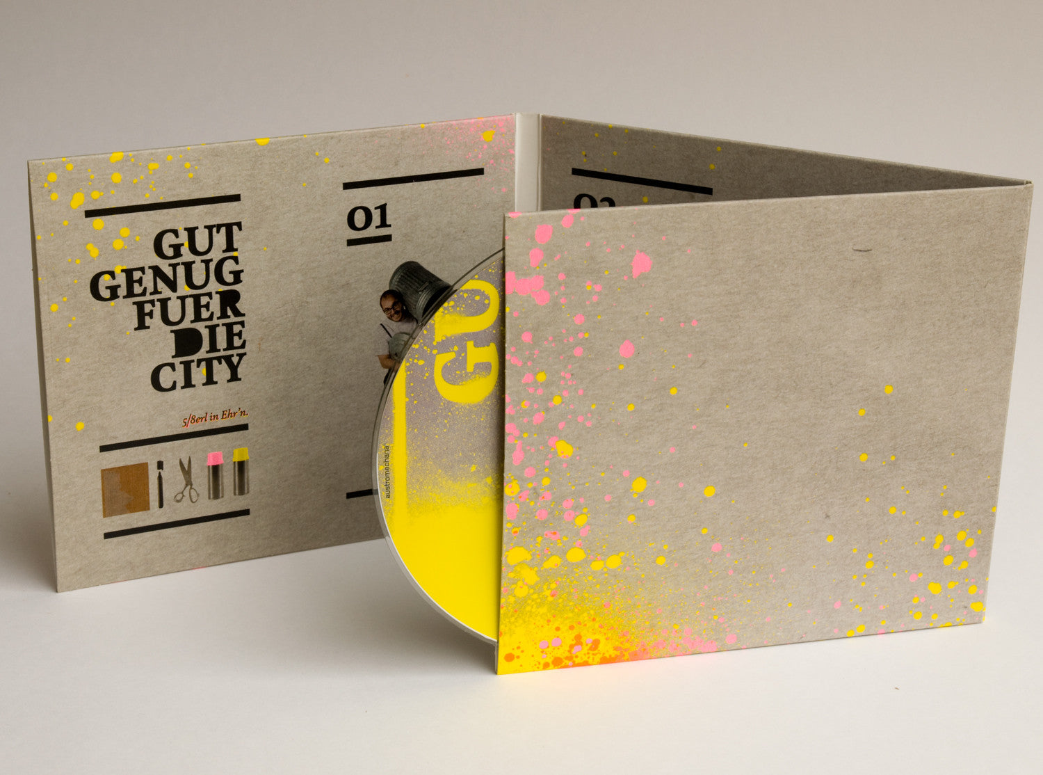 5/8erl in Ehr'n Gut Genug Für Die City CD