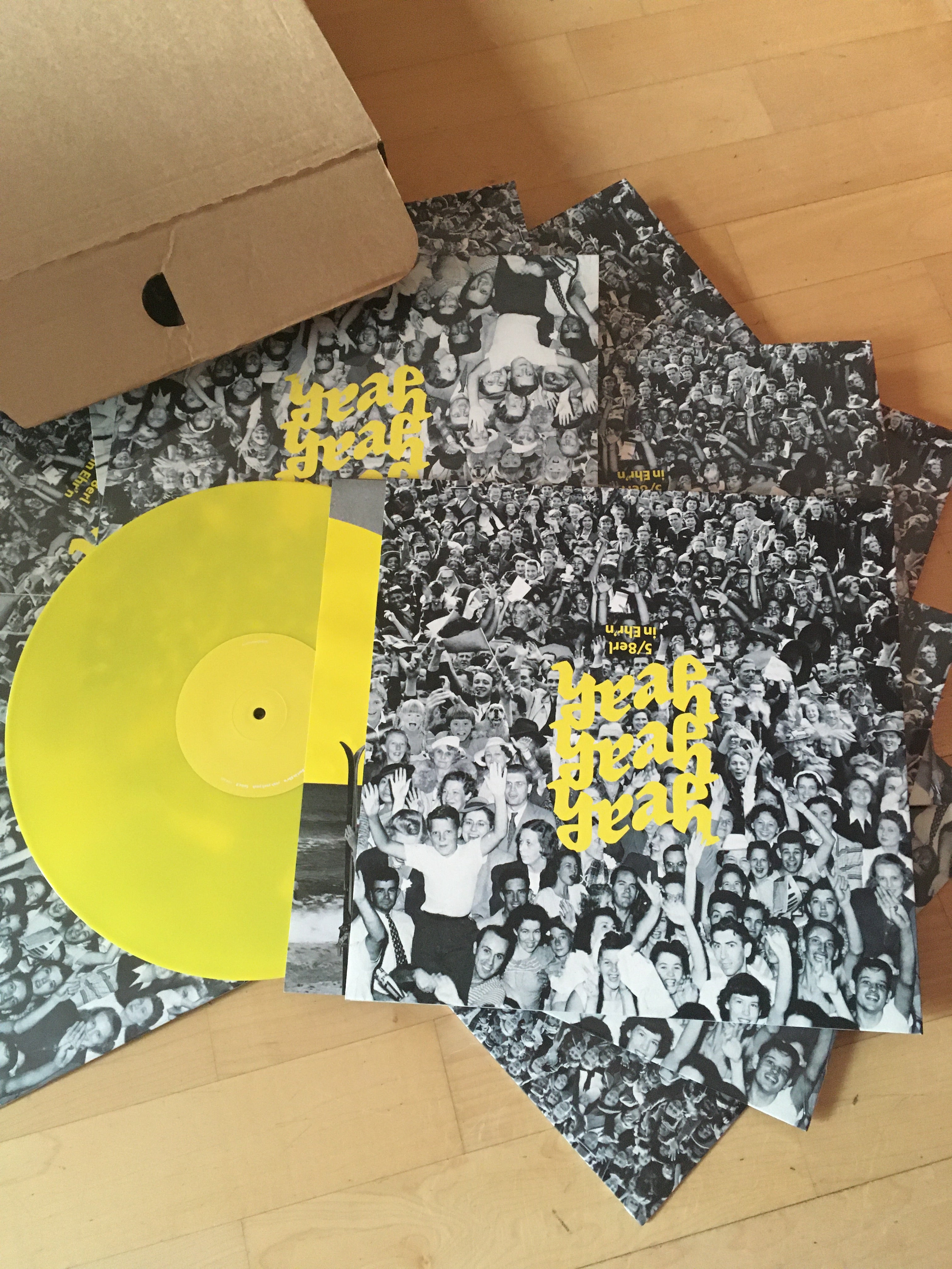 YEAH YEAH YEAH (Vinyl LP)