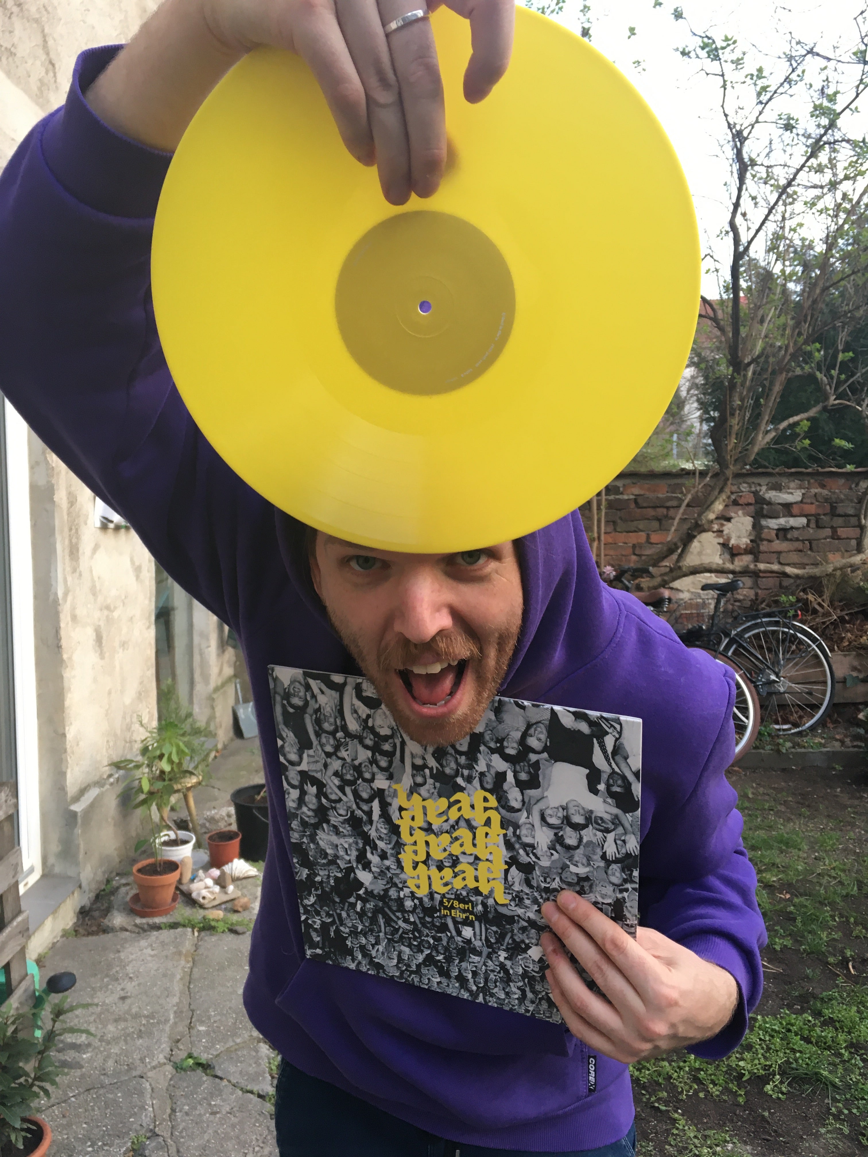 YEAH YEAH YEAH (Vinyl LP)