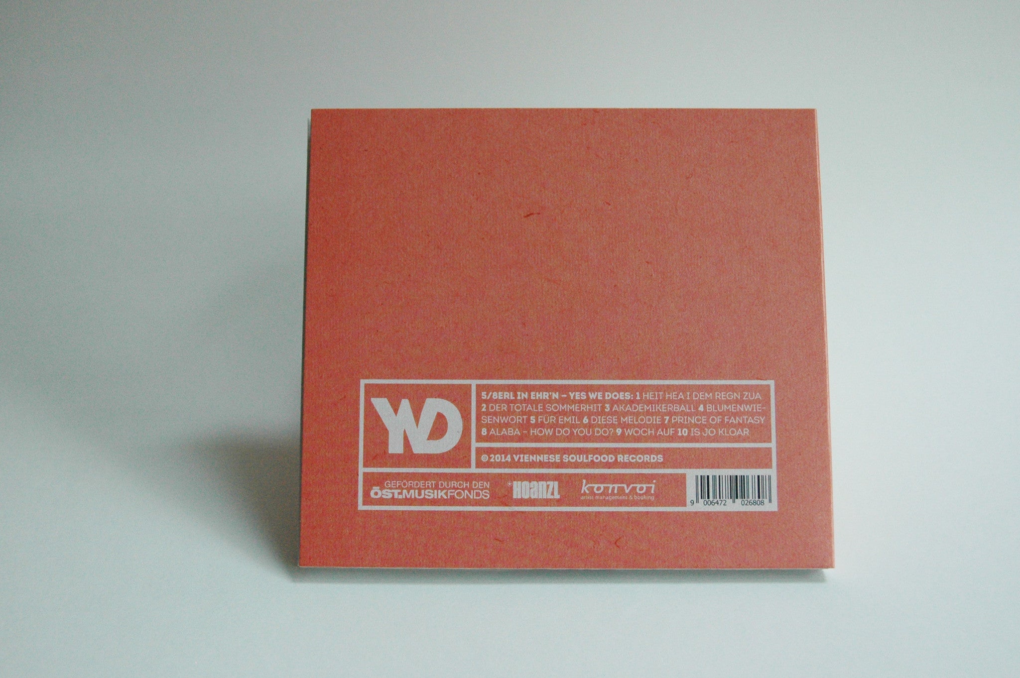 5/8erl in Ehr'n - YES WE DOES (CD)